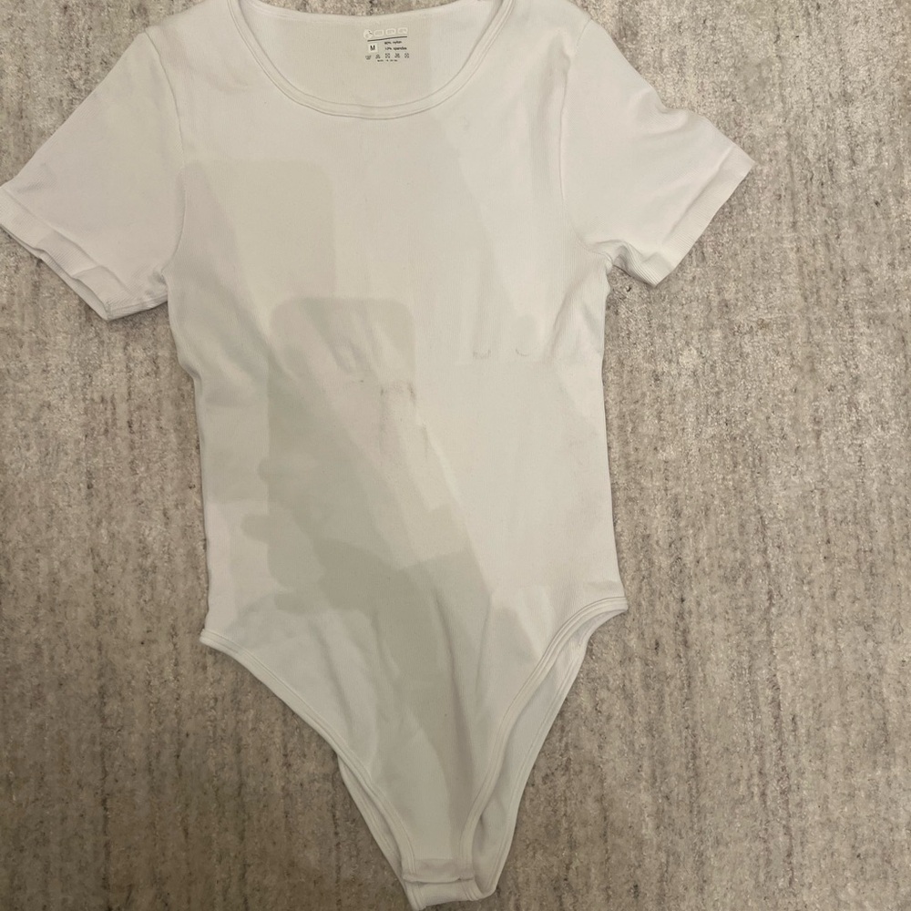 White bodysuit